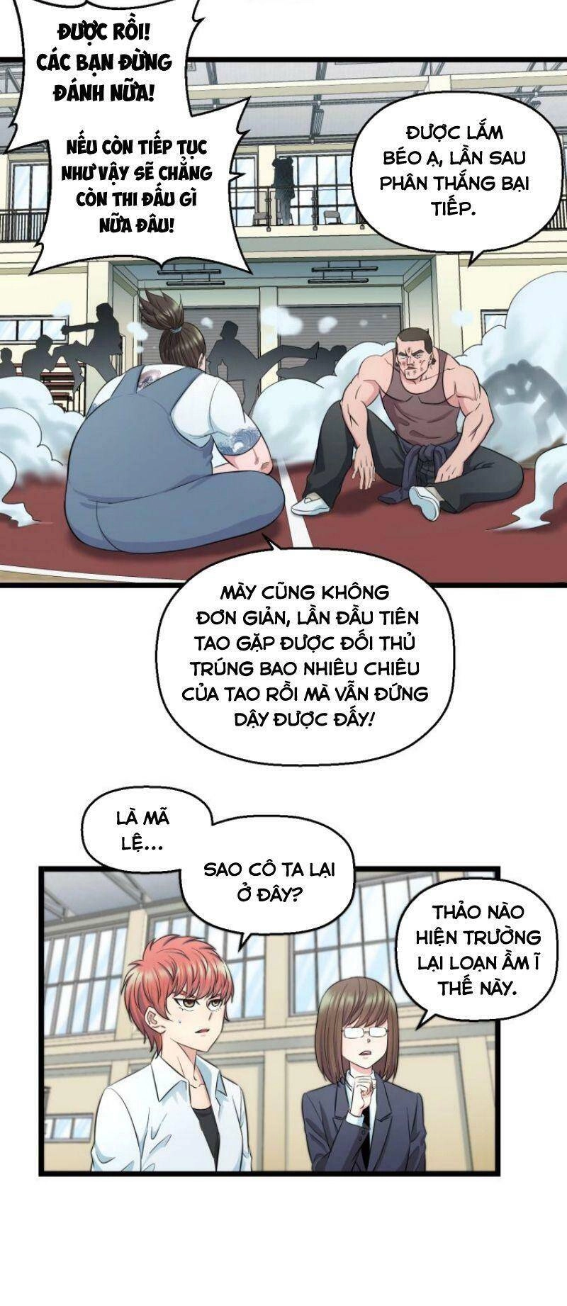 Đối Mặt Với Thử Thách Chapter 35 - 14