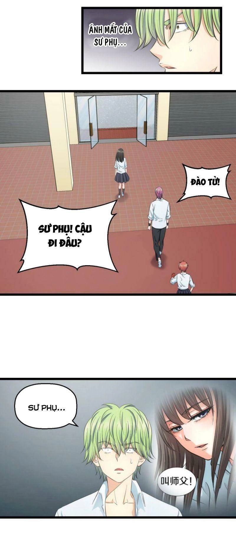 Đối Mặt Với Thử Thách Chapter 35 - 28