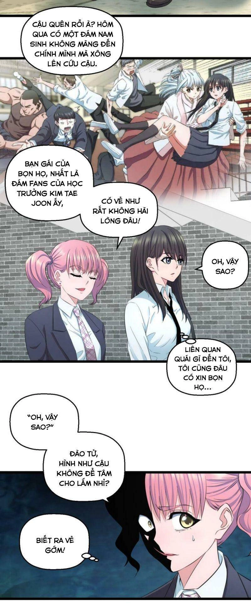 Đối Mặt Với Thử Thách Chapter 37 - 3