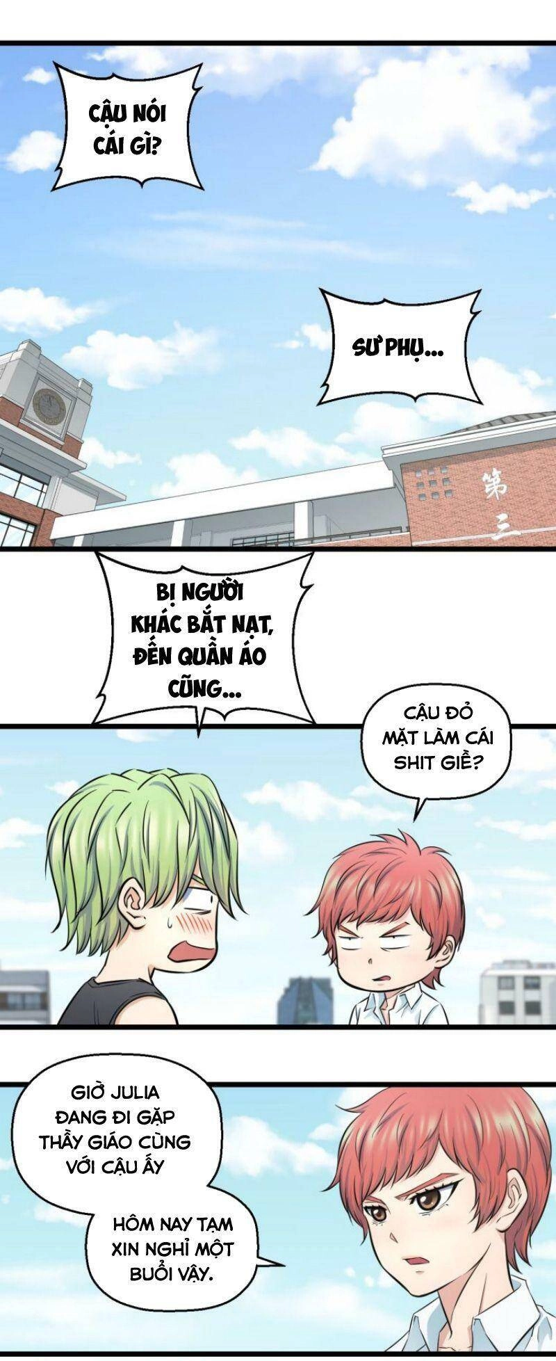 Đối Mặt Với Thử Thách Chapter 38 - 33