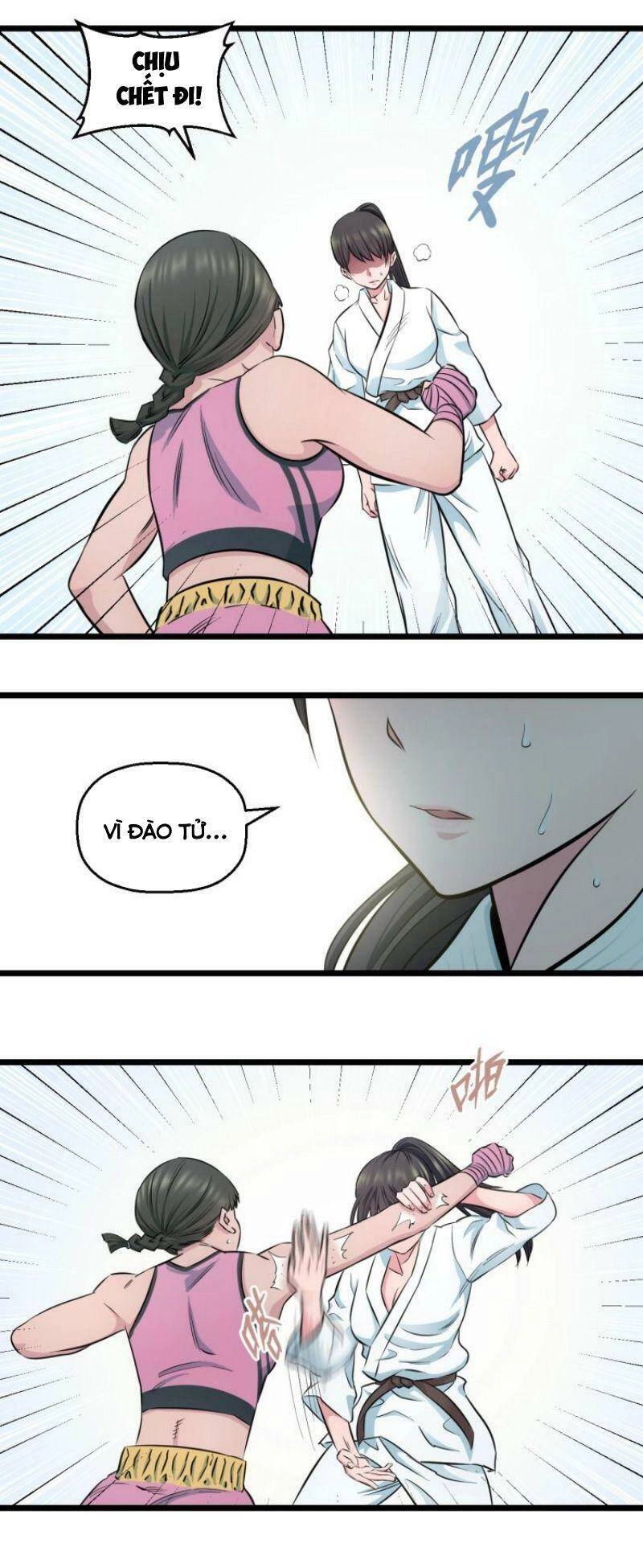 Đối Mặt Với Thử Thách Chapter 38 - 42