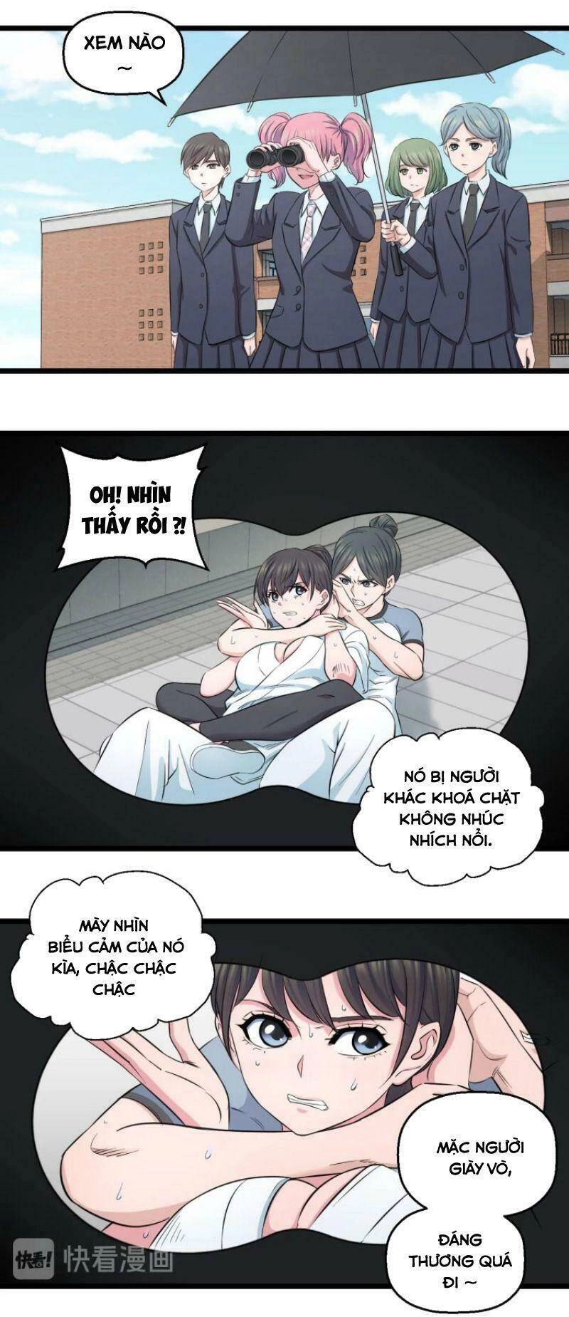 Đối Mặt Với Thử Thách Chapter 40 - 2