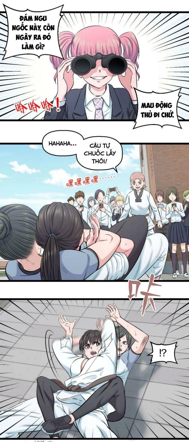 Đối Mặt Với Thử Thách Chapter 40 - 3