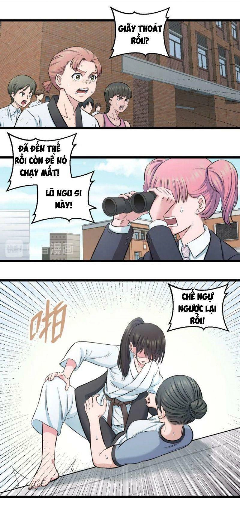 Đối Mặt Với Thử Thách Chapter 40 - 7