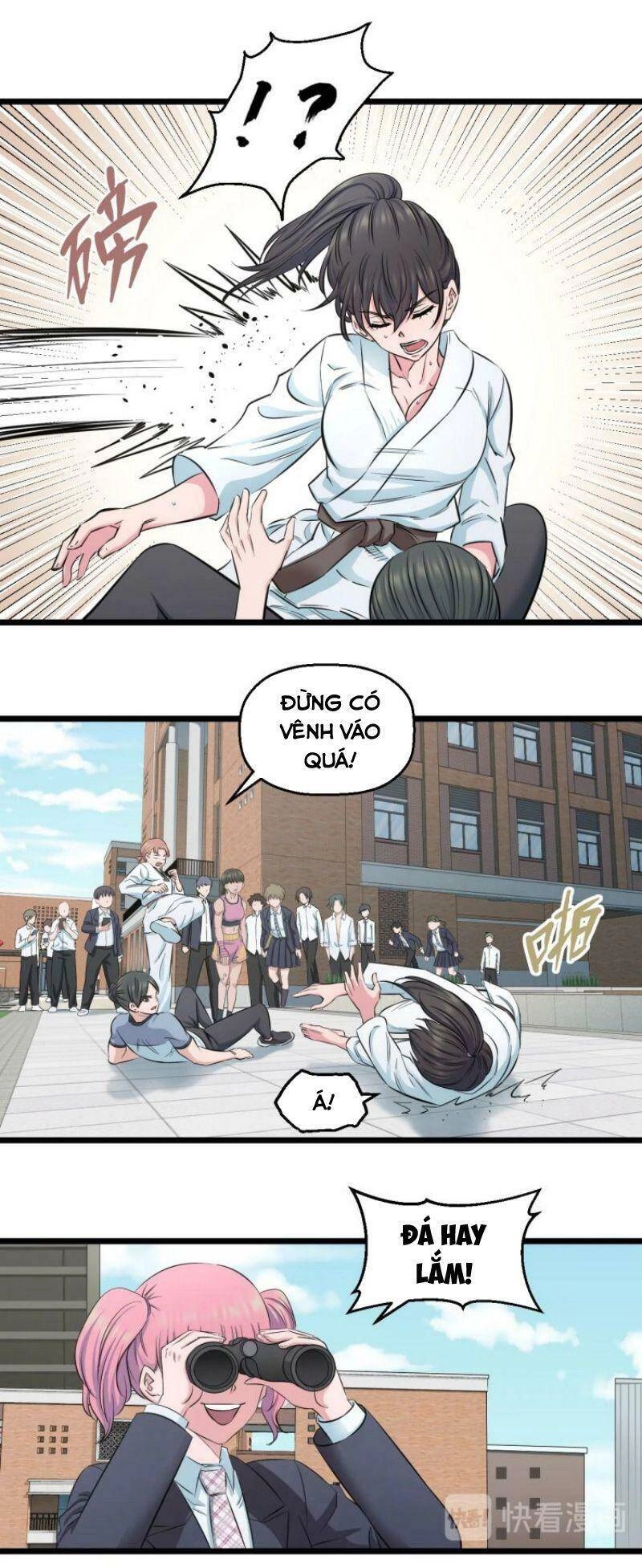 Đối Mặt Với Thử Thách Chapter 40 - 8