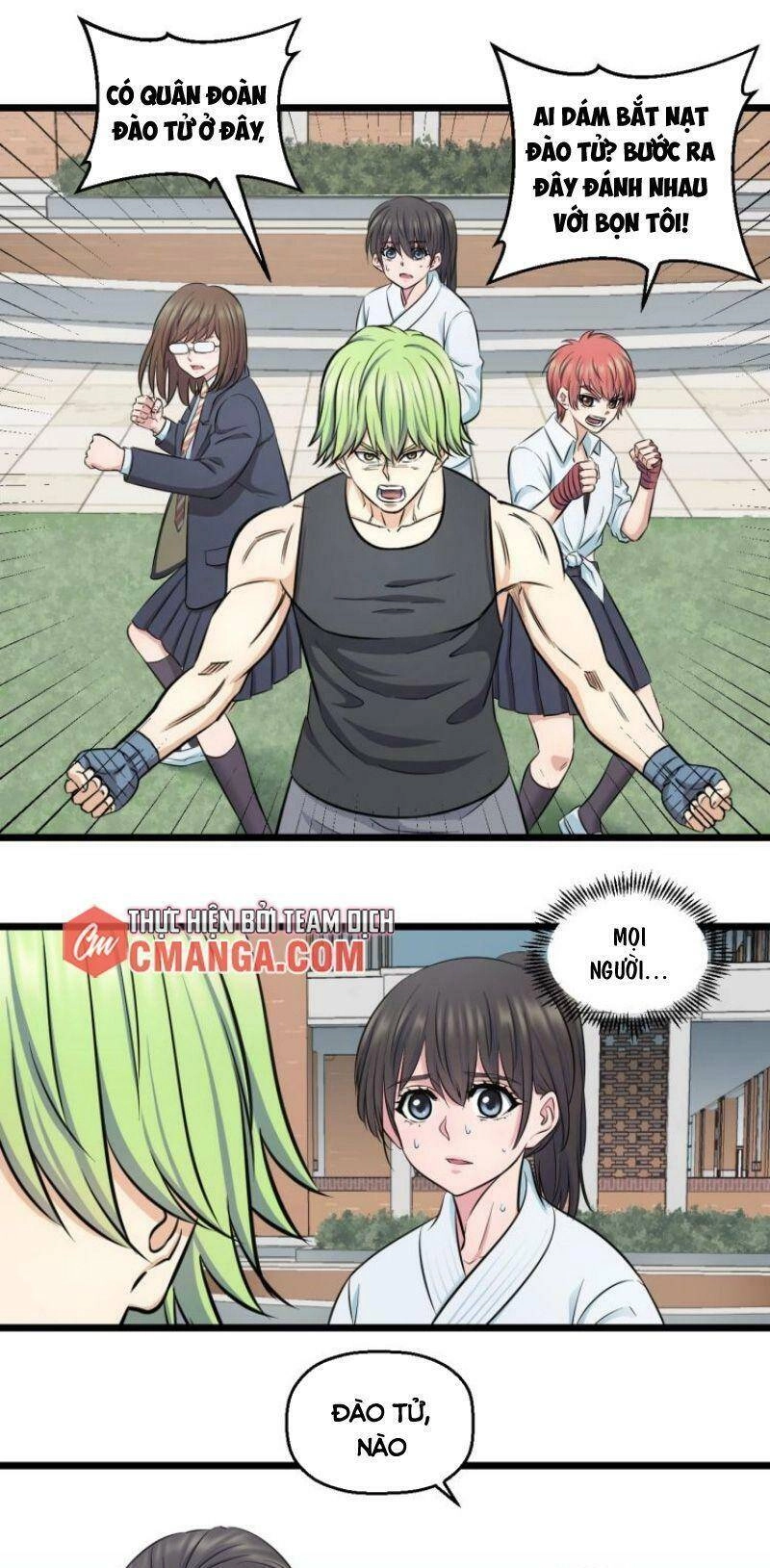 Đối Mặt Với Thử Thách Chapter 40 - 16