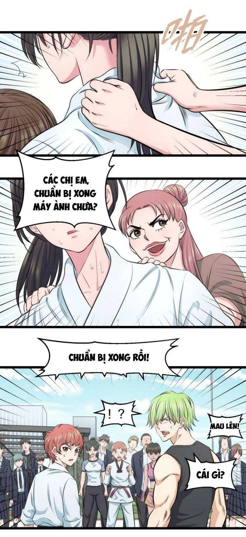 Đối Mặt Với Thử Thách Chapter 40 - 19