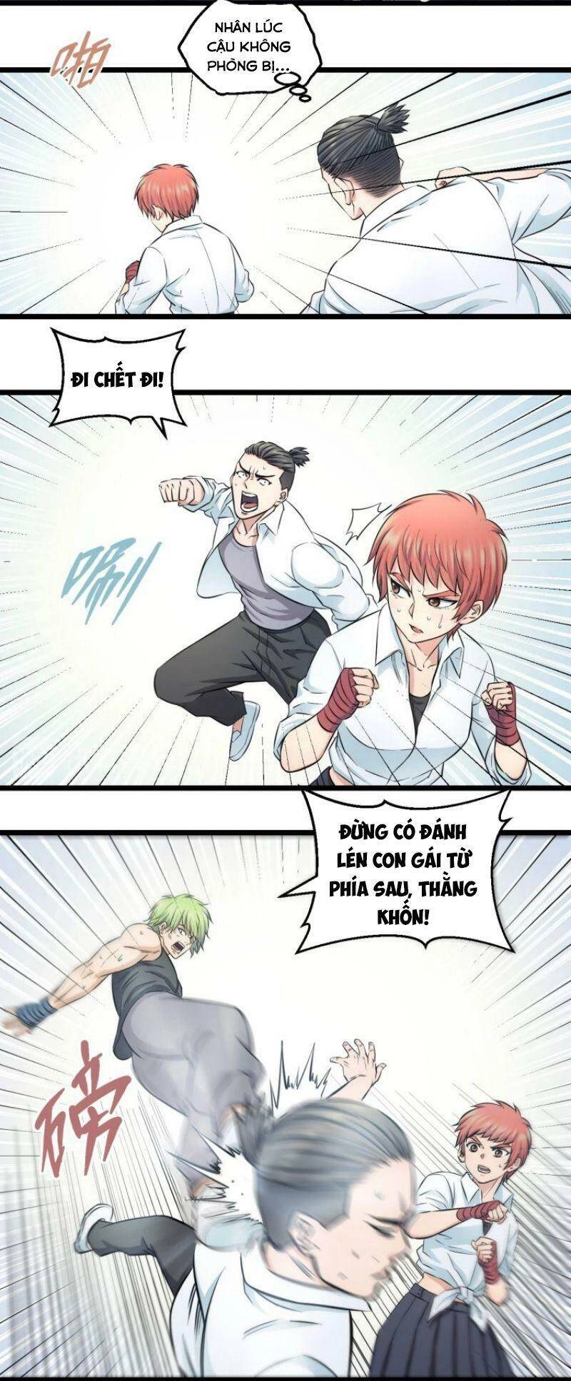 Đối Mặt Với Thử Thách Chapter 41 - 2