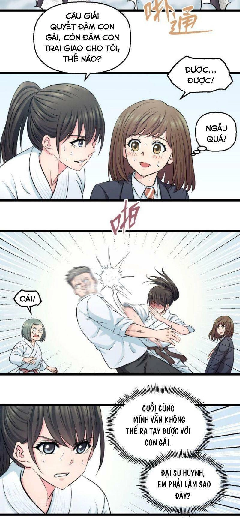 Đối Mặt Với Thử Thách Chapter 41 - 10