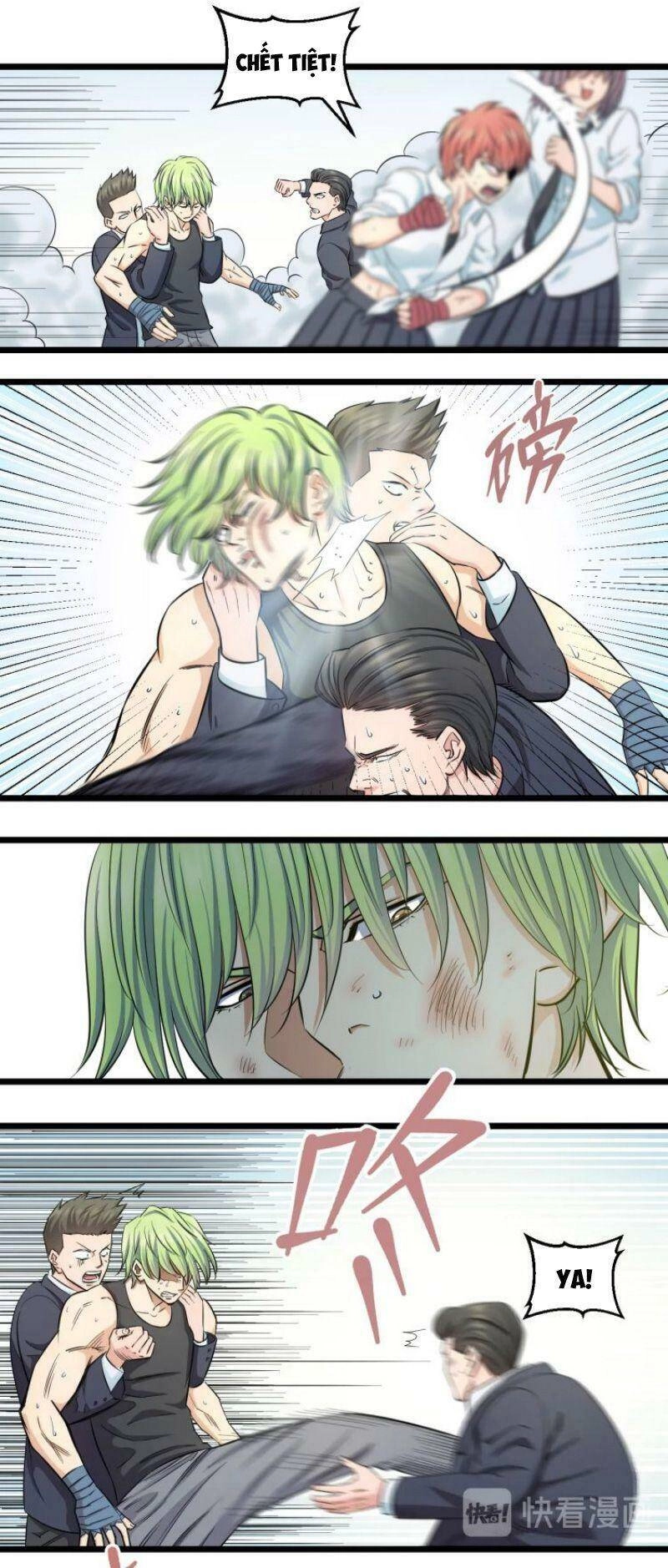 Đối Mặt Với Thử Thách Chapter 41 - 21