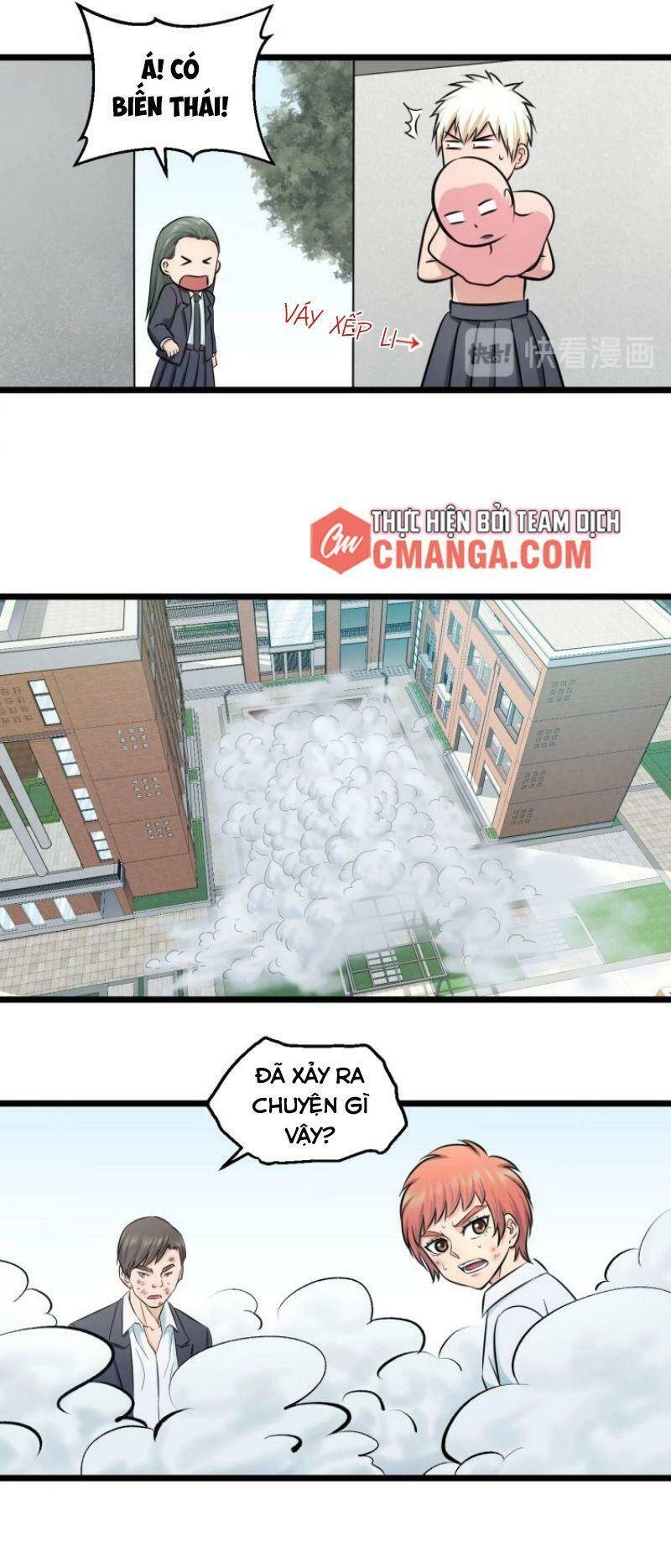 Đối Mặt Với Thử Thách Chapter 41 - 42