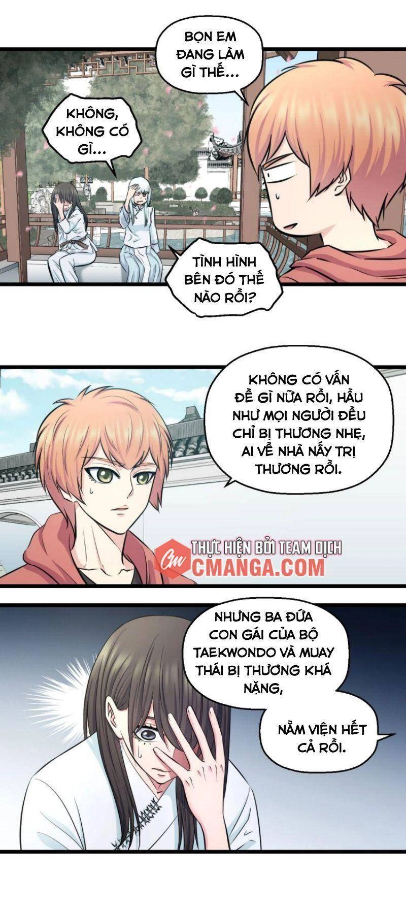 Đối Mặt Với Thử Thách Chapter 44 - 4