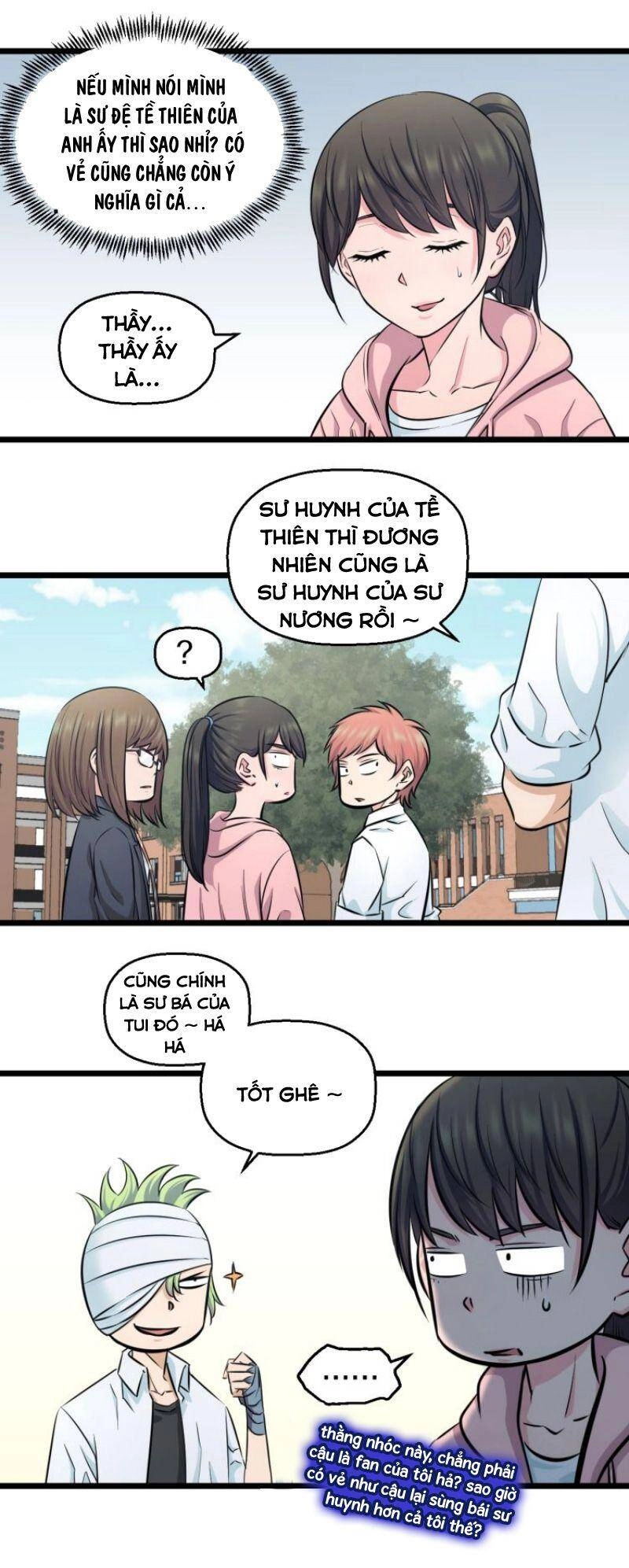 Đối Mặt Với Thử Thách Chapter 46 - 4