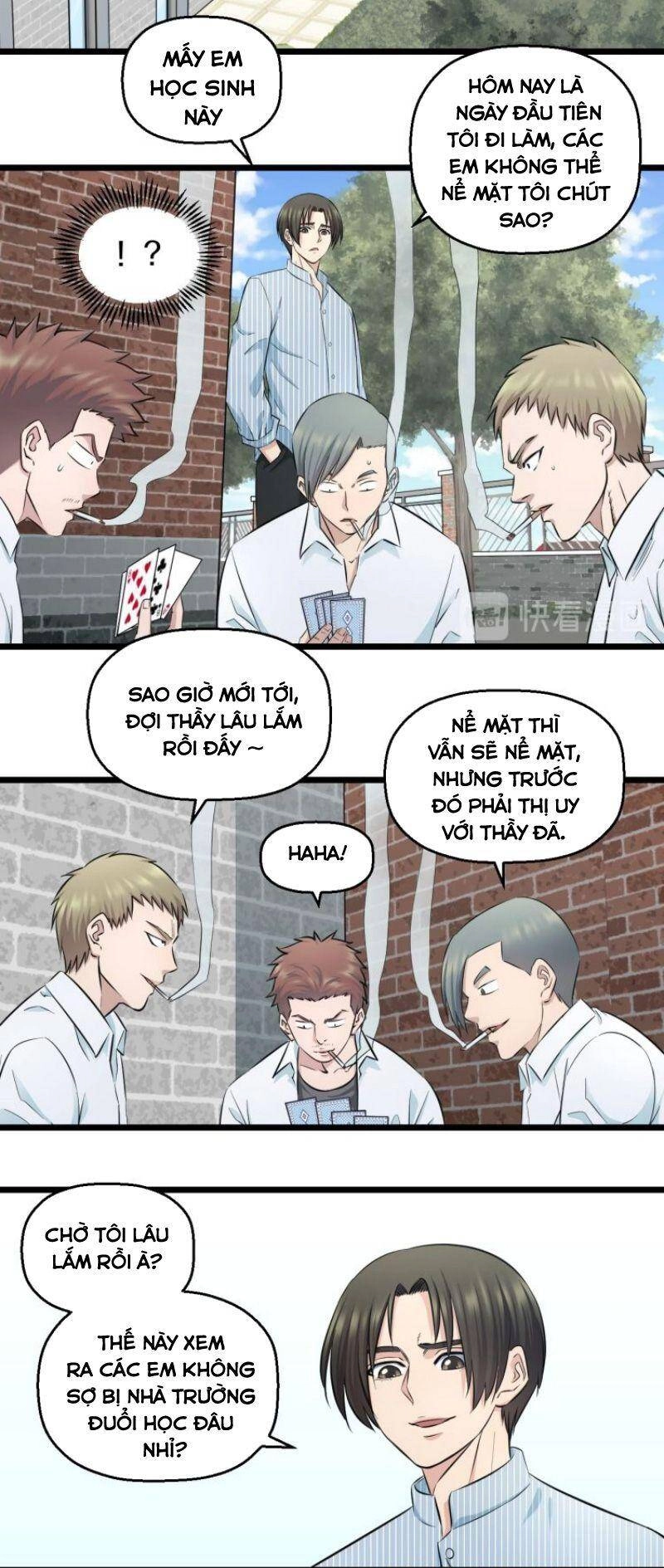 Đối Mặt Với Thử Thách Chapter 46 - 21