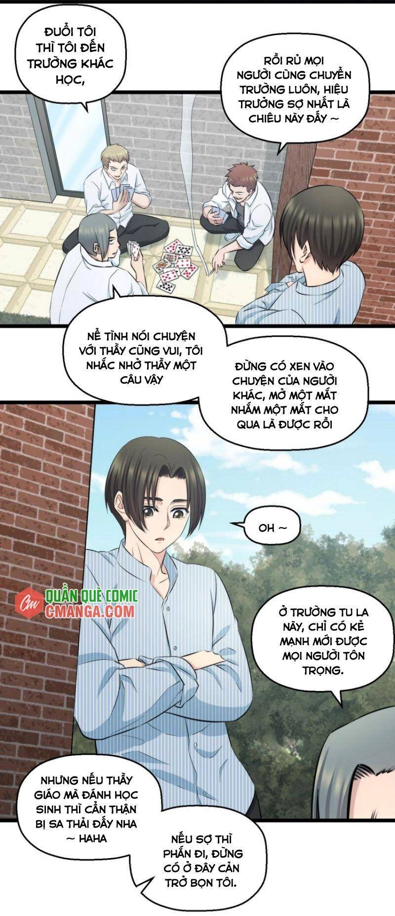 Đối Mặt Với Thử Thách Chapter 46 - 22