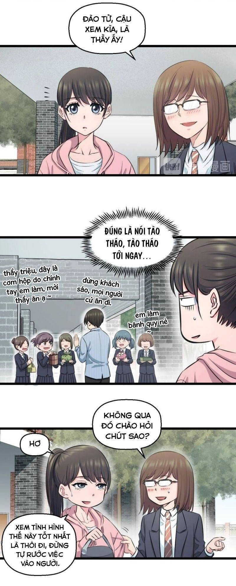 Đối Mặt Với Thử Thách Chapter 47 - 5