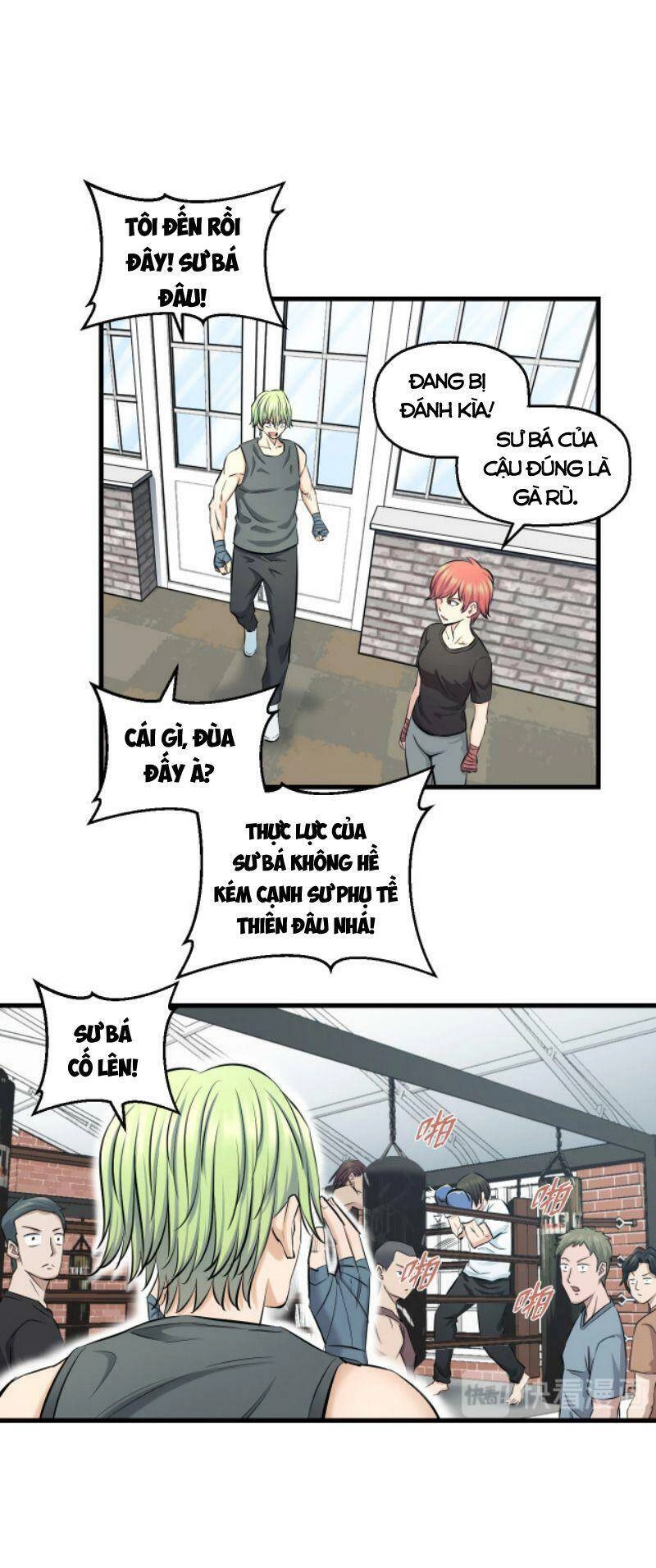 Đối Mặt Với Thử Thách Chapter 52 - 13