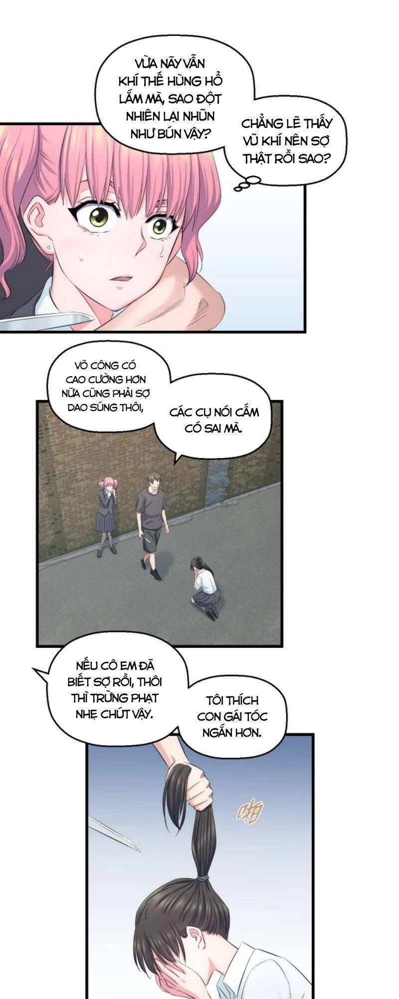 Đối Mặt Với Thử Thách Chapter 53 - 9