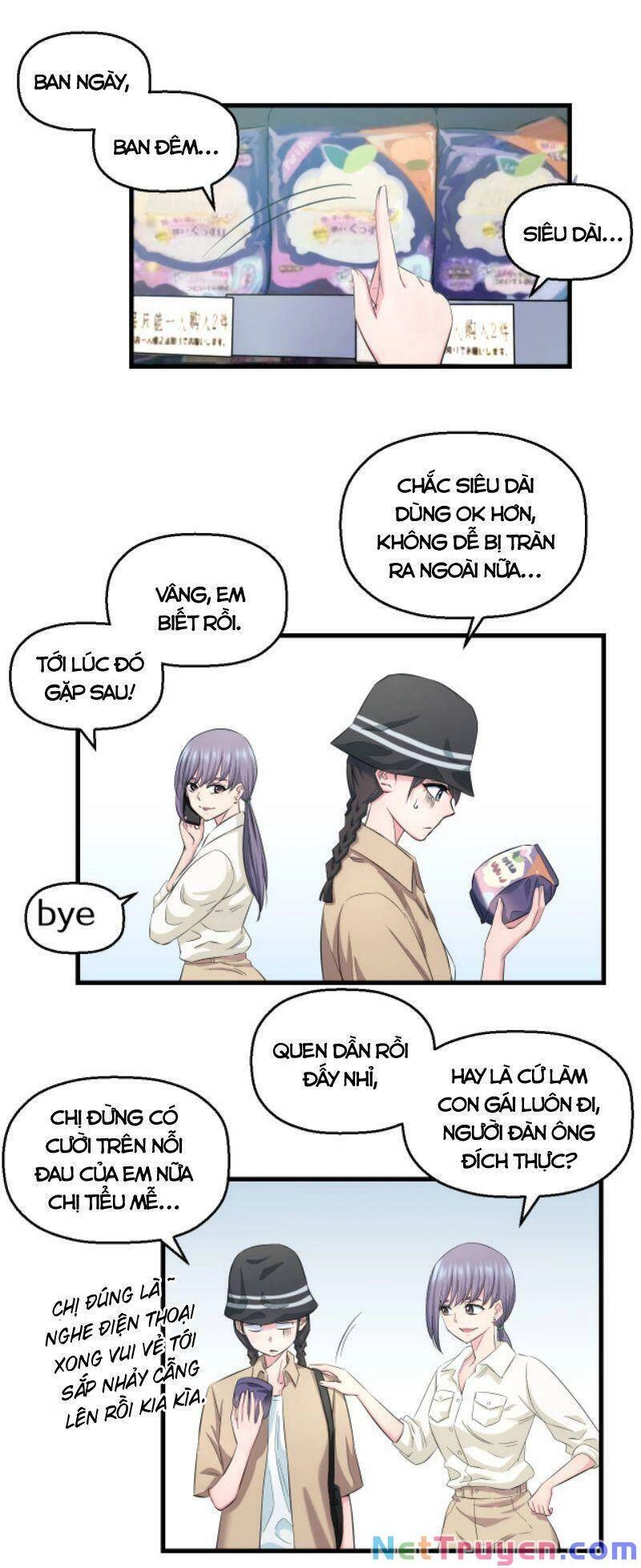 Đối Mặt Với Thử Thách Chapter 55 - 3