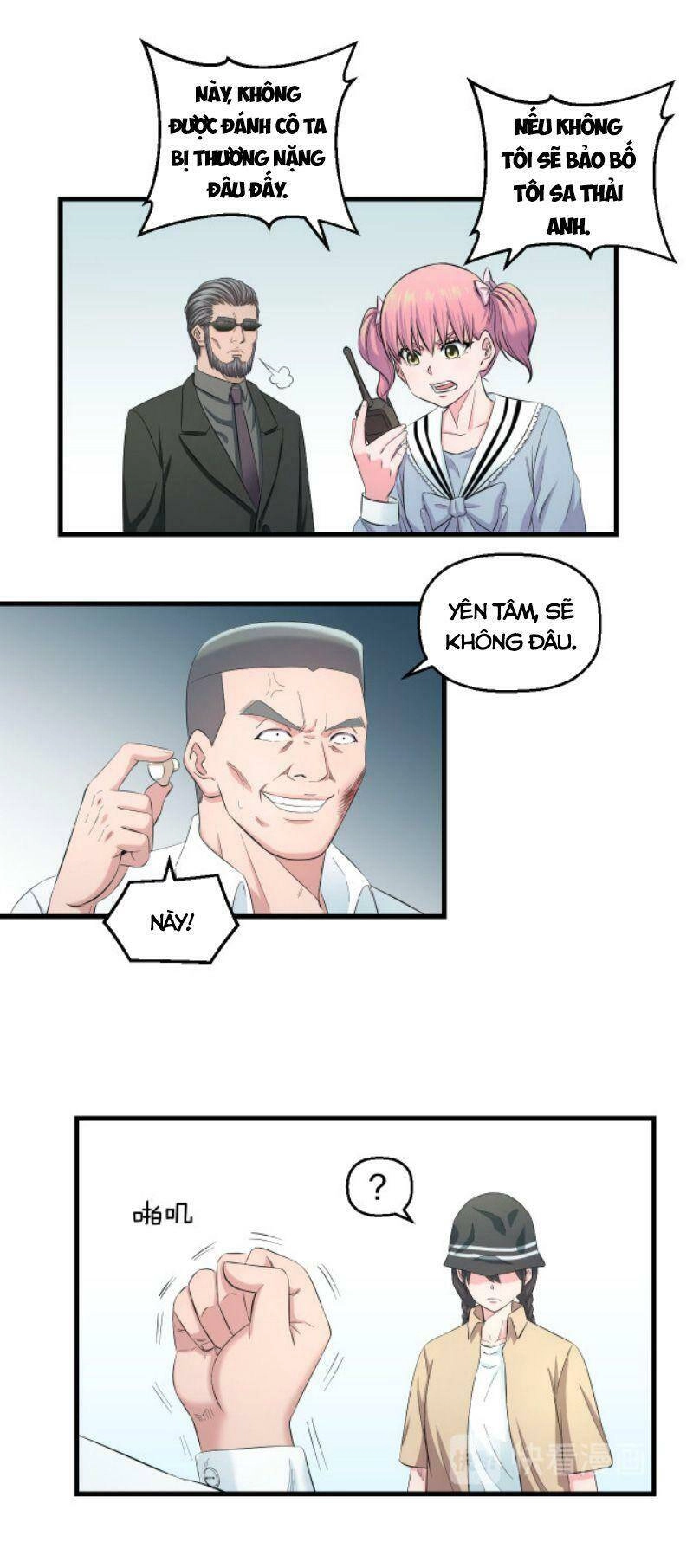 Đối Mặt Với Thử Thách Chapter 57 - 3