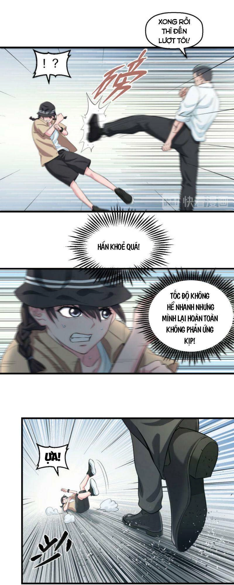 Đối Mặt Với Thử Thách Chapter 57 - 14