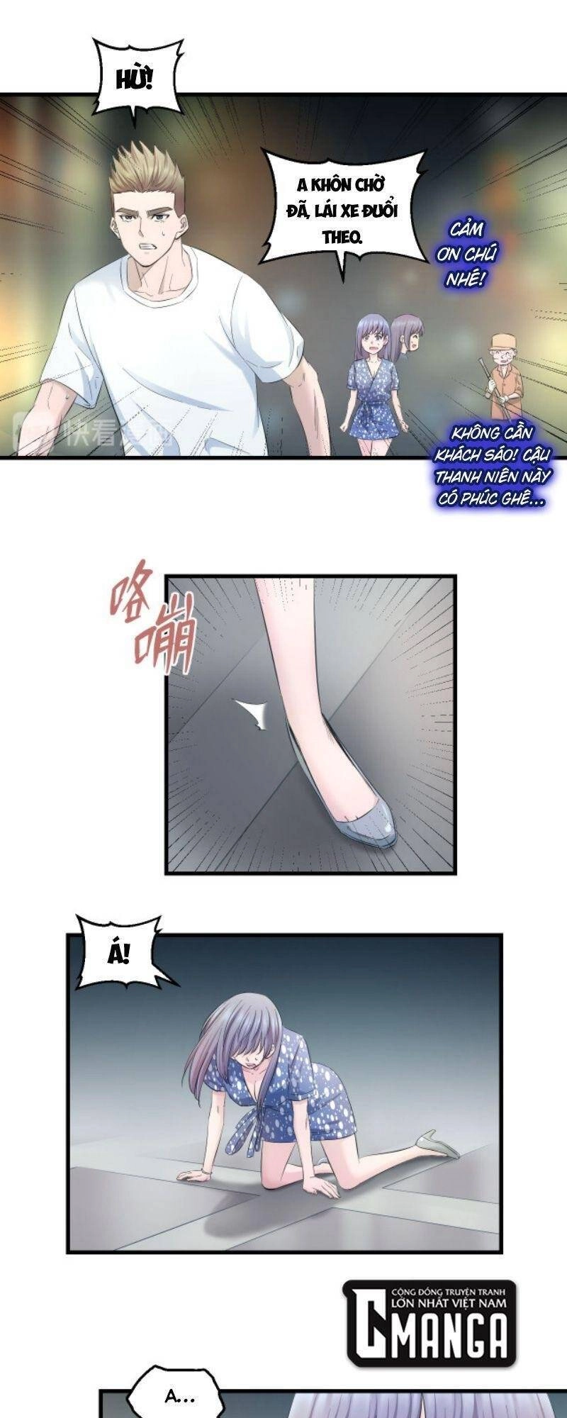 Đối Mặt Với Thử Thách Chapter 59 - 38