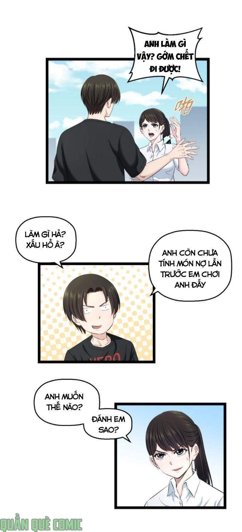 Đối Mặt Với Thử Thách Chapter 75 - 3