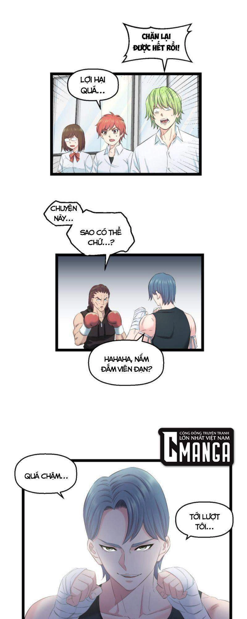 Đối Mặt Với Thử Thách Chapter 76 - 20