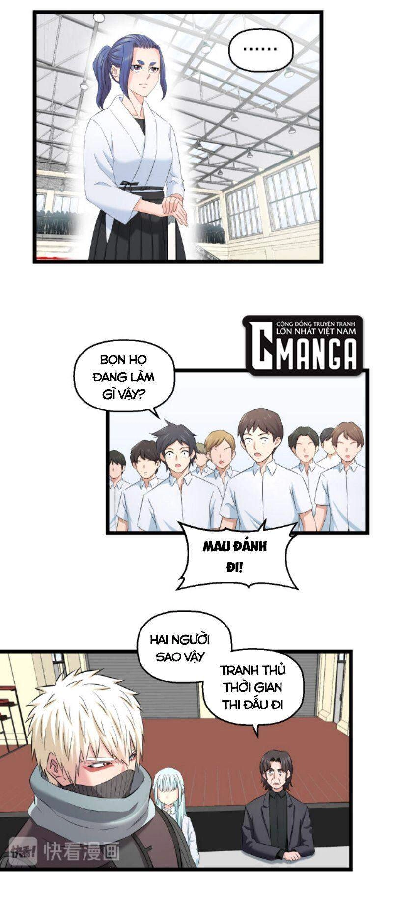 Đối Mặt Với Thử Thách Chapter 80 - 5