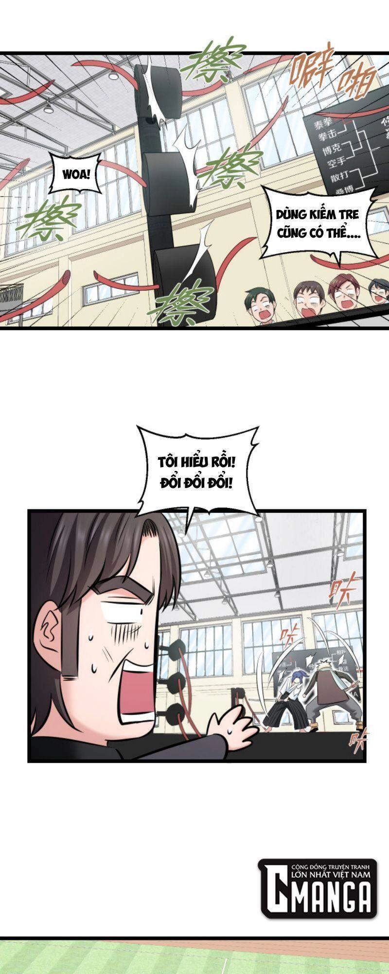 Đối Mặt Với Thử Thách Chapter 80 - 13