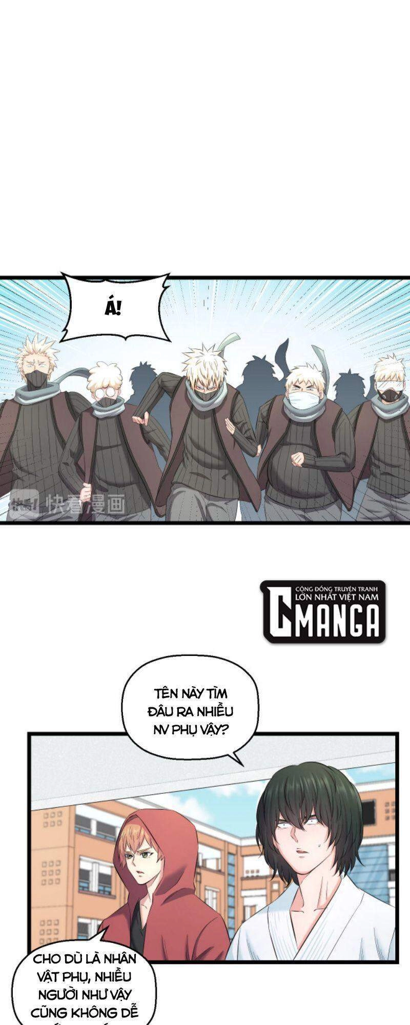 Đối Mặt Với Thử Thách Chapter 82 - 1