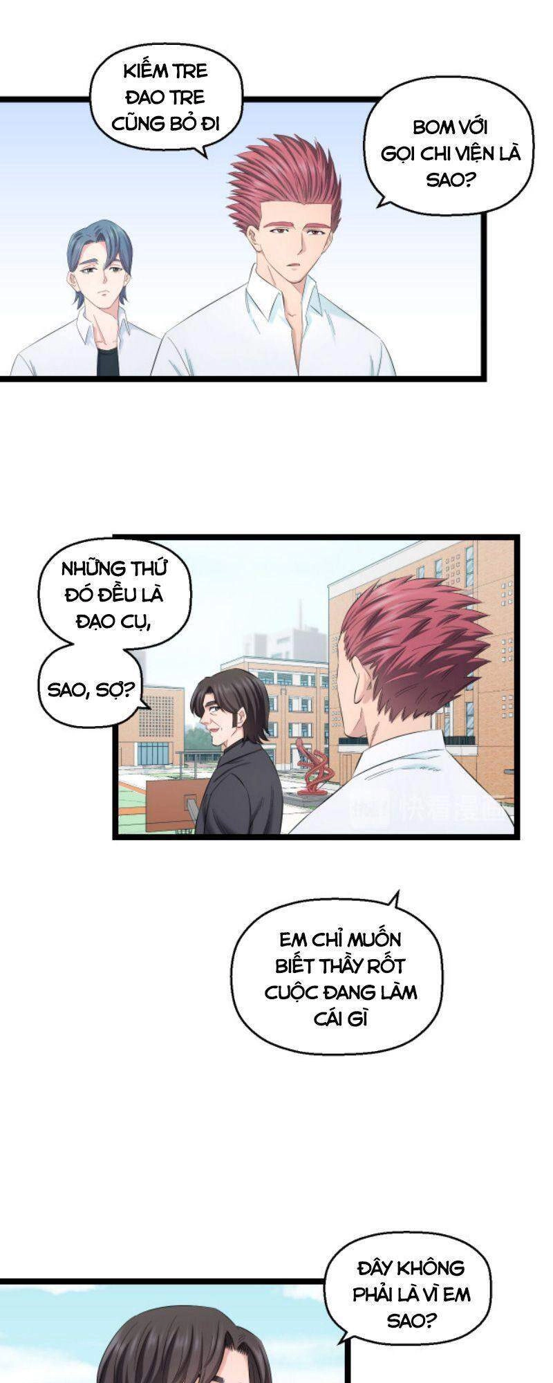 Đối Mặt Với Thử Thách Chapter 83 - 36