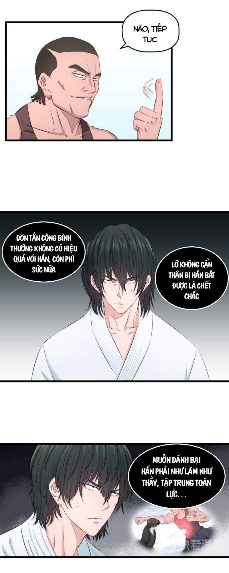 Đối Mặt Với Thử Thách Chapter 84 - 3