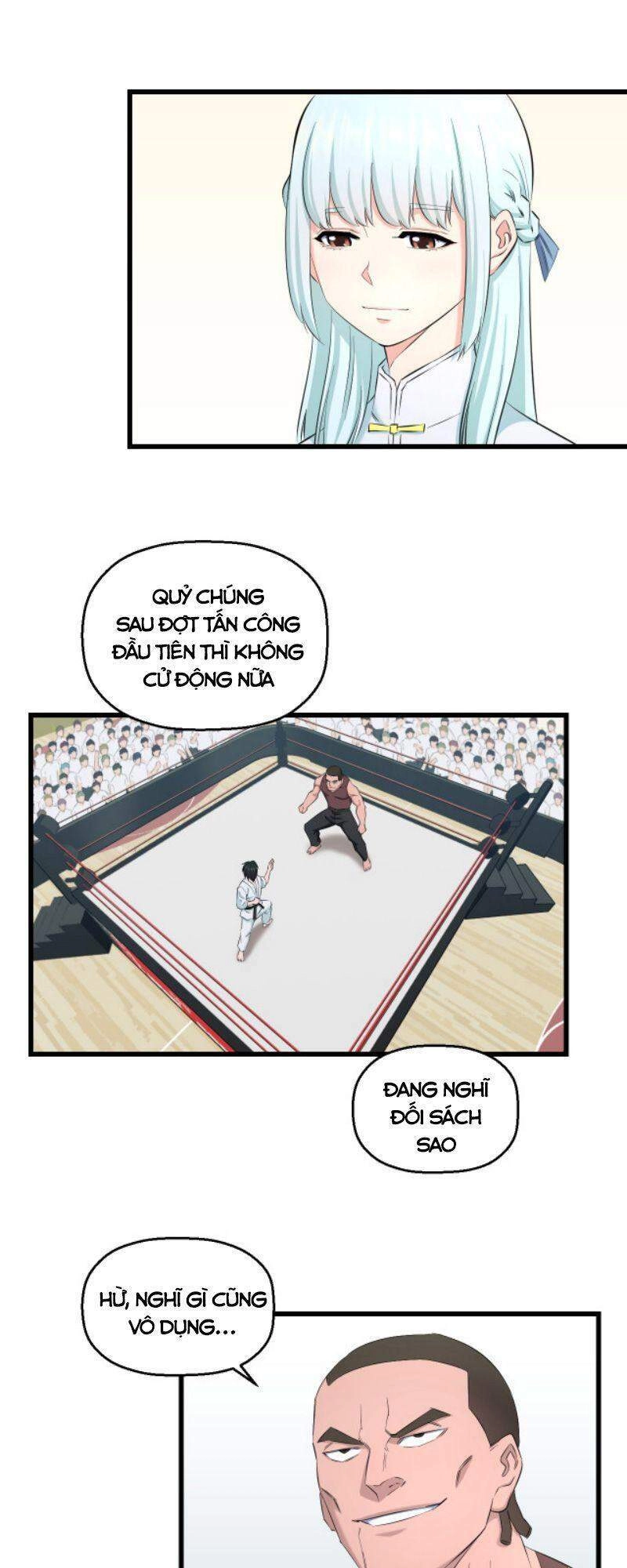 Đối Mặt Với Thử Thách Chapter 84 - 10