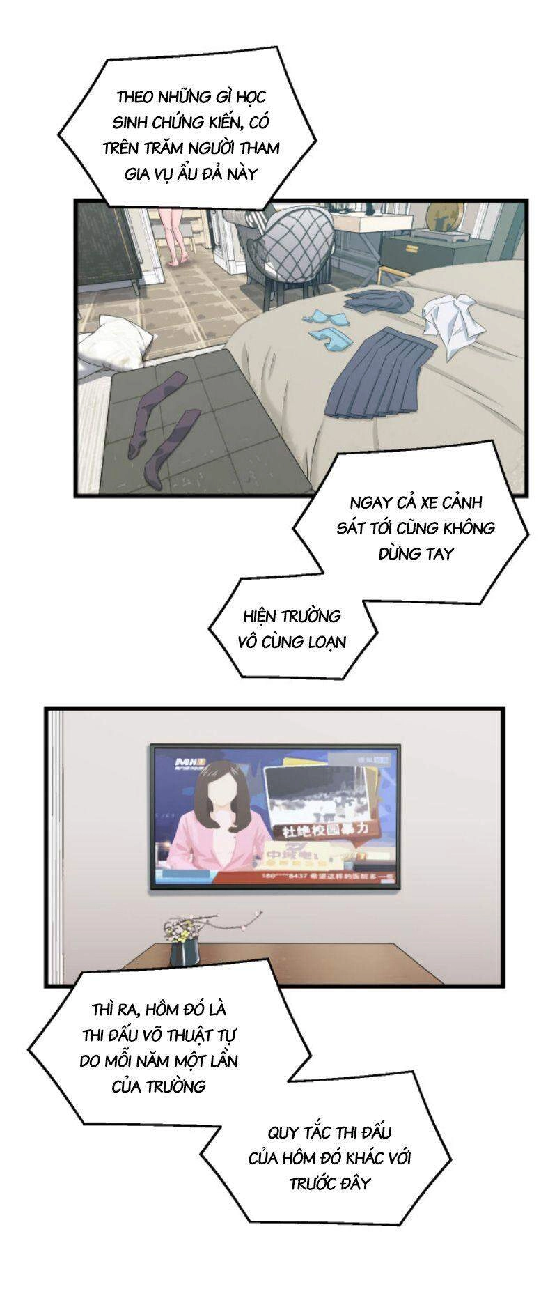 Đối Mặt Với Thử Thách Chapter 85 - 20