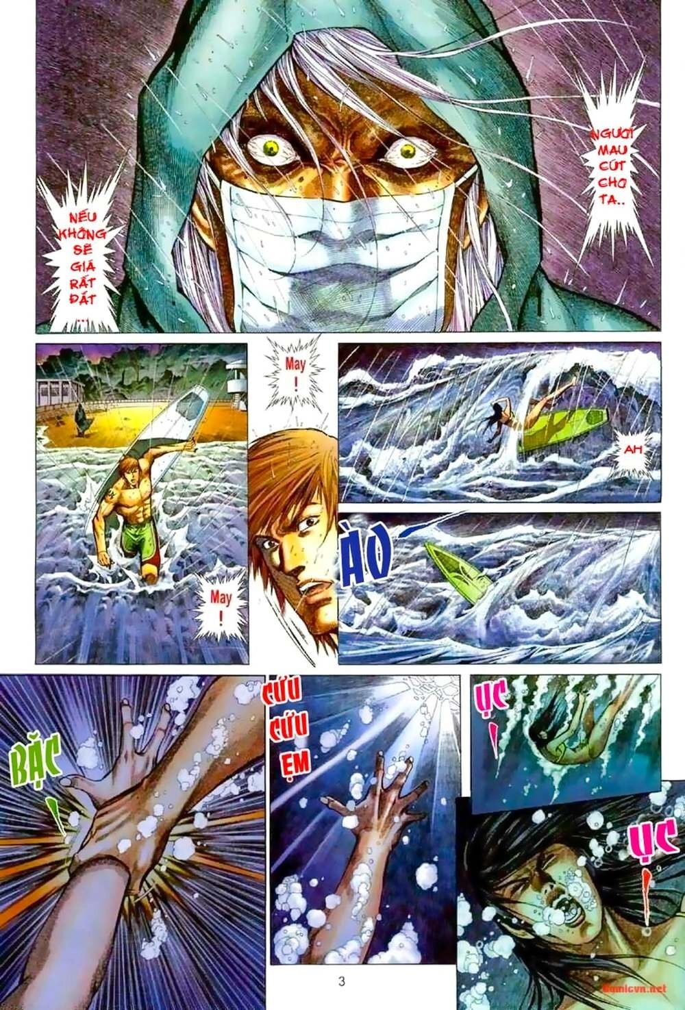 Truyện Ngắn Mã Vinh Thành Thiên Hạ Chapter 1 - 3