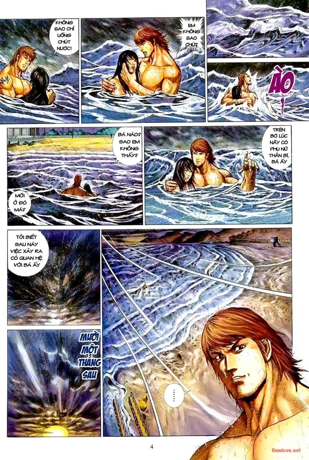 Truyện Ngắn Mã Vinh Thành Thiên Hạ Chapter 1 - 4