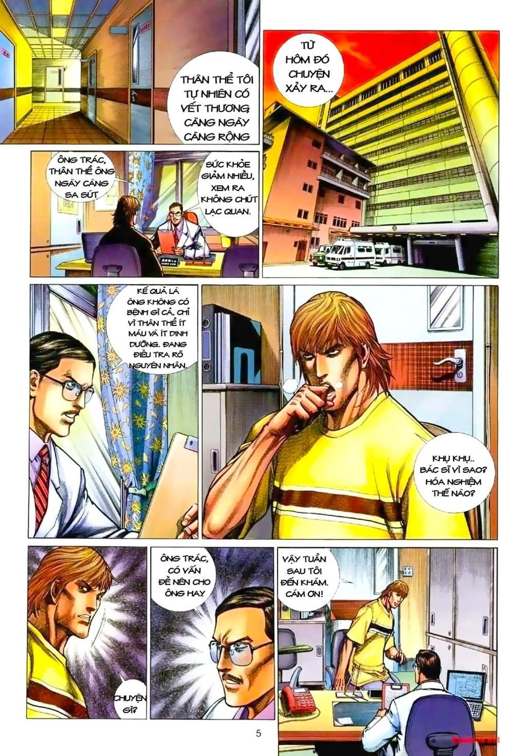 Truyện Ngắn Mã Vinh Thành Thiên Hạ Chapter 1 - 5