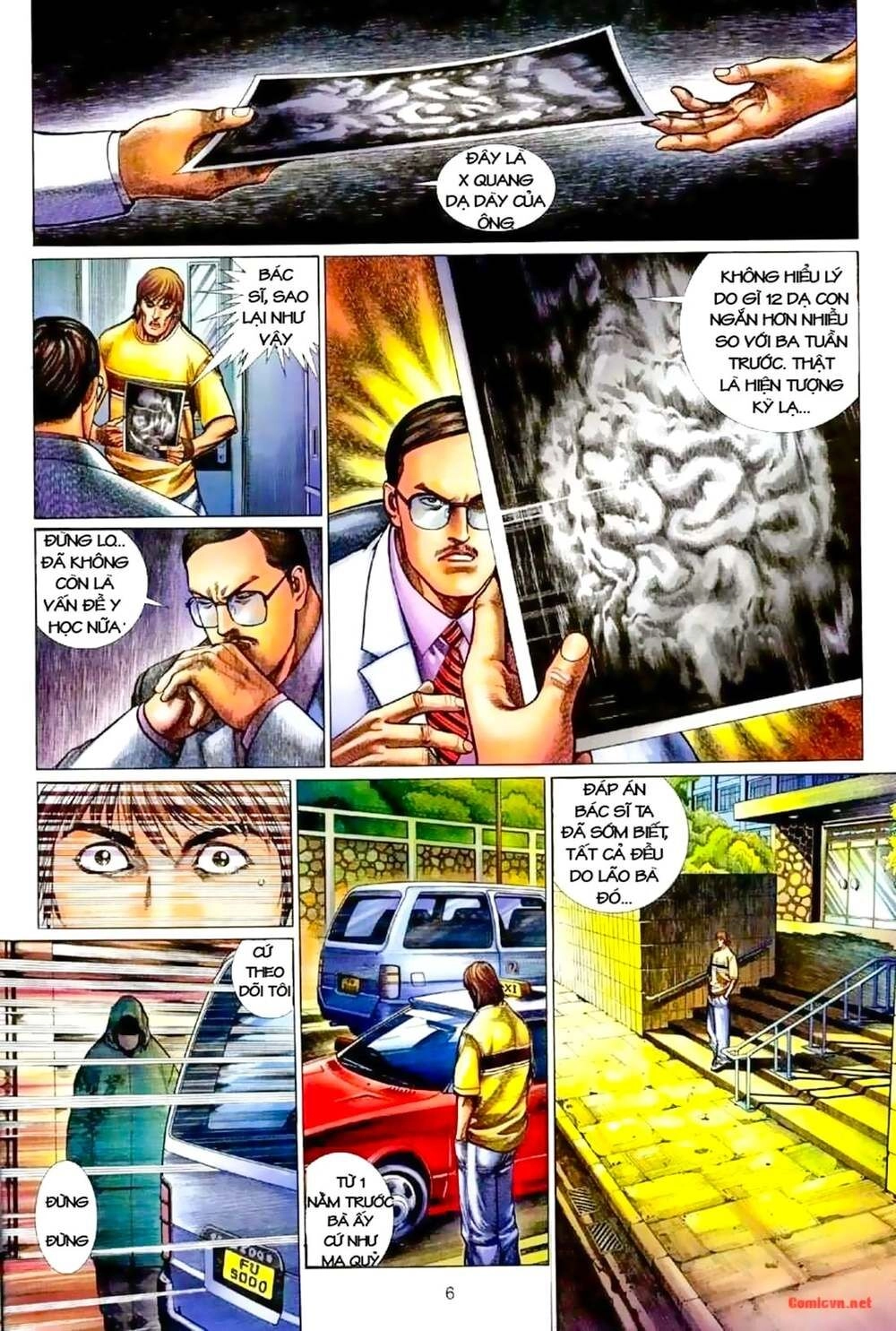 Truyện Ngắn Mã Vinh Thành Thiên Hạ Chapter 1 - 6