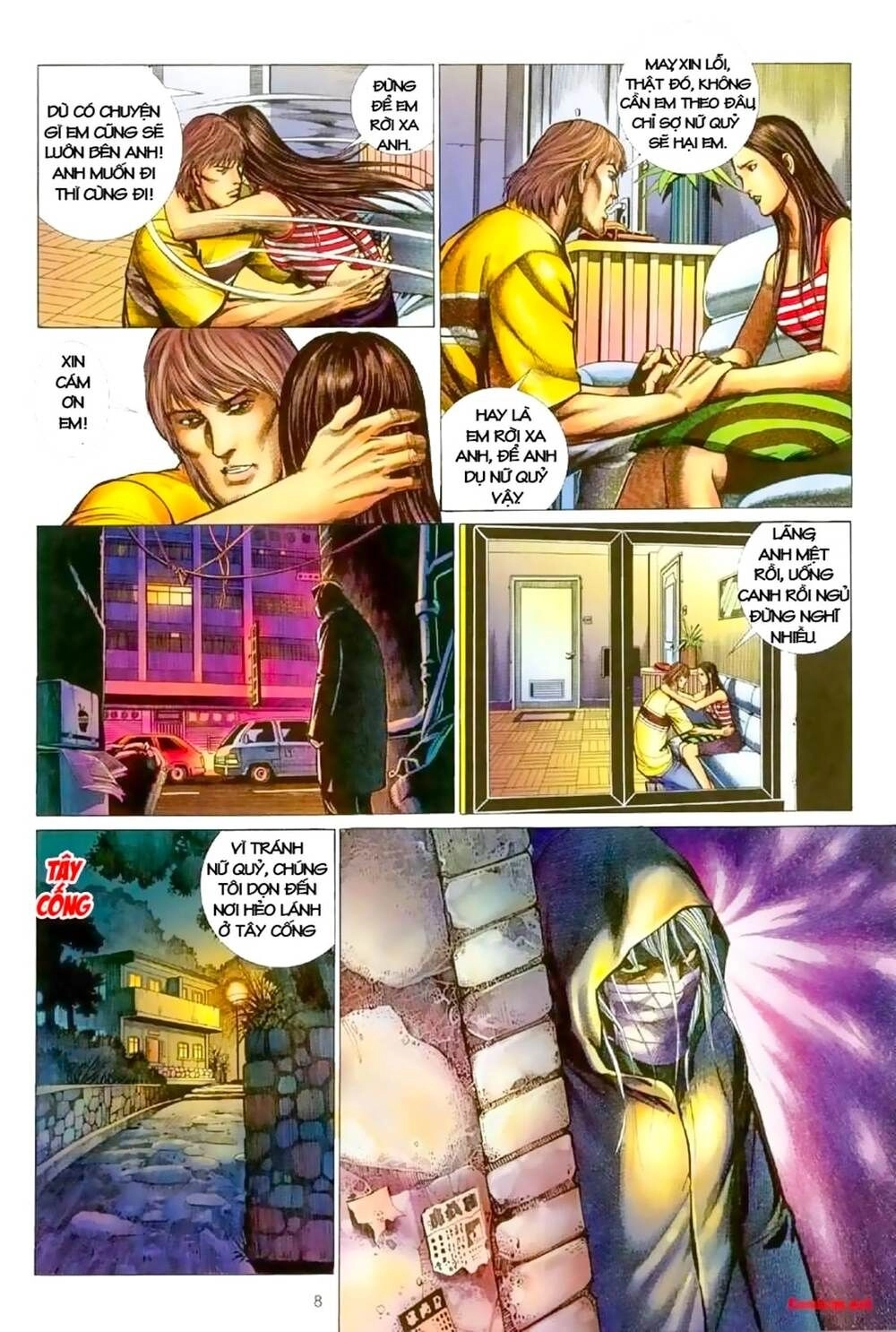 Truyện Ngắn Mã Vinh Thành Thiên Hạ Chapter 1 - 8