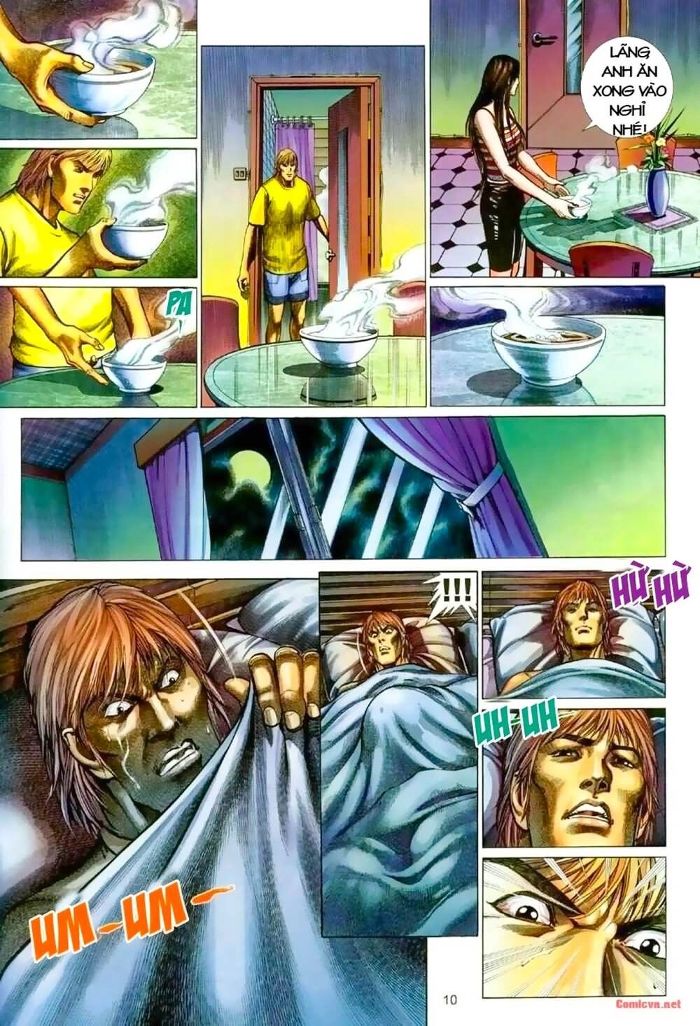 Truyện Ngắn Mã Vinh Thành Thiên Hạ Chapter 1 - 10