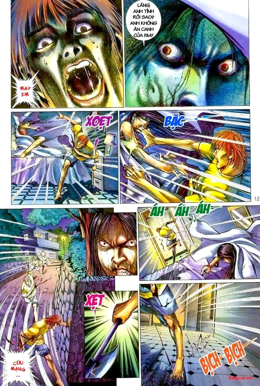 Truyện Ngắn Mã Vinh Thành Thiên Hạ Chapter 1 - 12