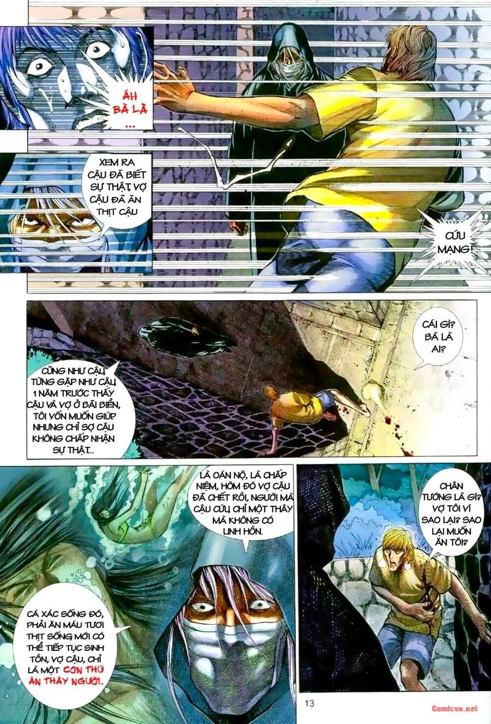 Truyện Ngắn Mã Vinh Thành Thiên Hạ Chapter 1 - 13