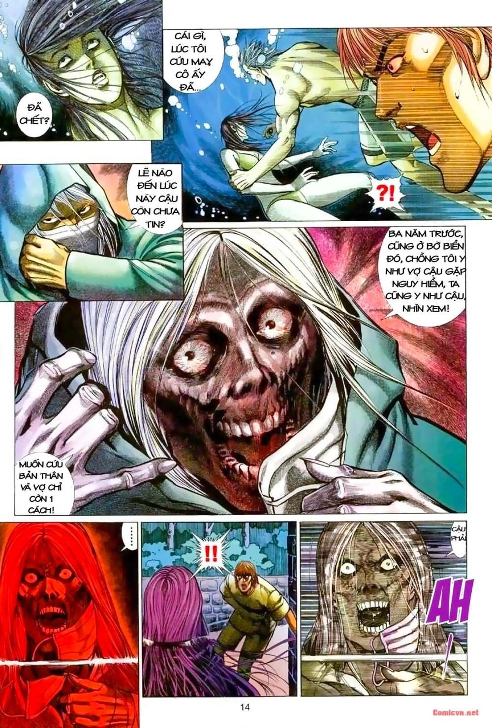 Truyện Ngắn Mã Vinh Thành Thiên Hạ Chapter 1 - 14