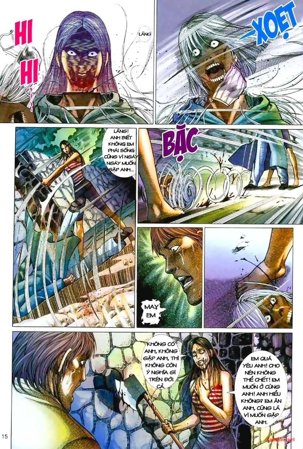 Truyện Ngắn Mã Vinh Thành Thiên Hạ Chapter 1 - 15