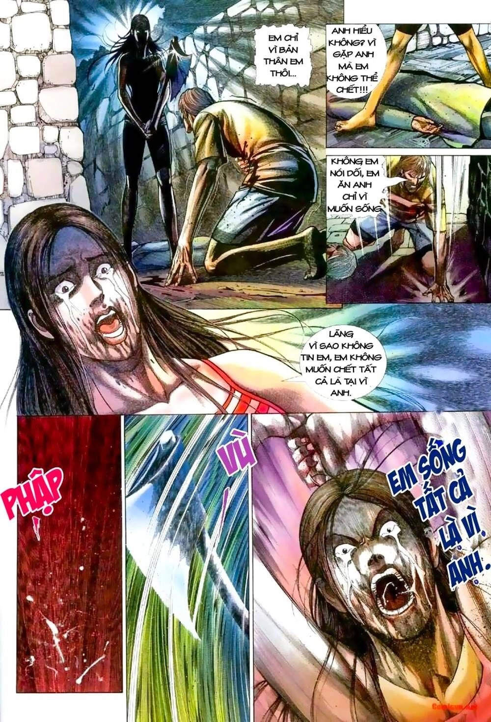 Truyện Ngắn Mã Vinh Thành Thiên Hạ Chapter 1 - 16