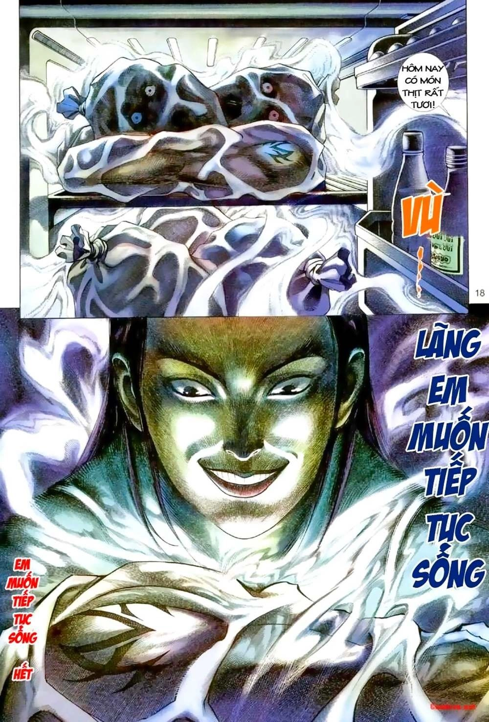 Truyện Ngắn Mã Vinh Thành Thiên Hạ Chapter 1 - 18