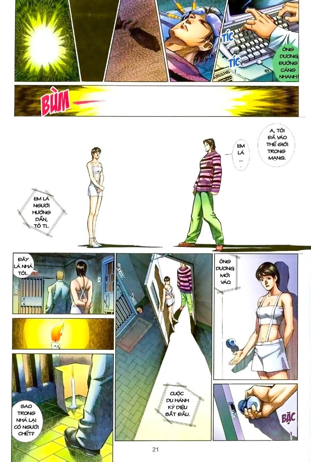 Truyện Ngắn Mã Vinh Thành Thiên Hạ Chapter 1 - 21