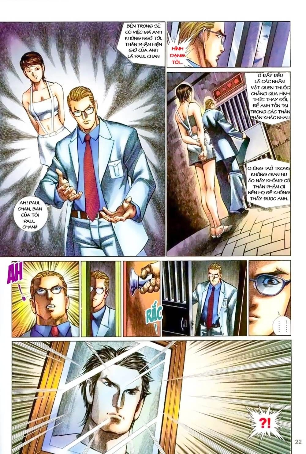 Truyện Ngắn Mã Vinh Thành Thiên Hạ Chapter 1 - 22