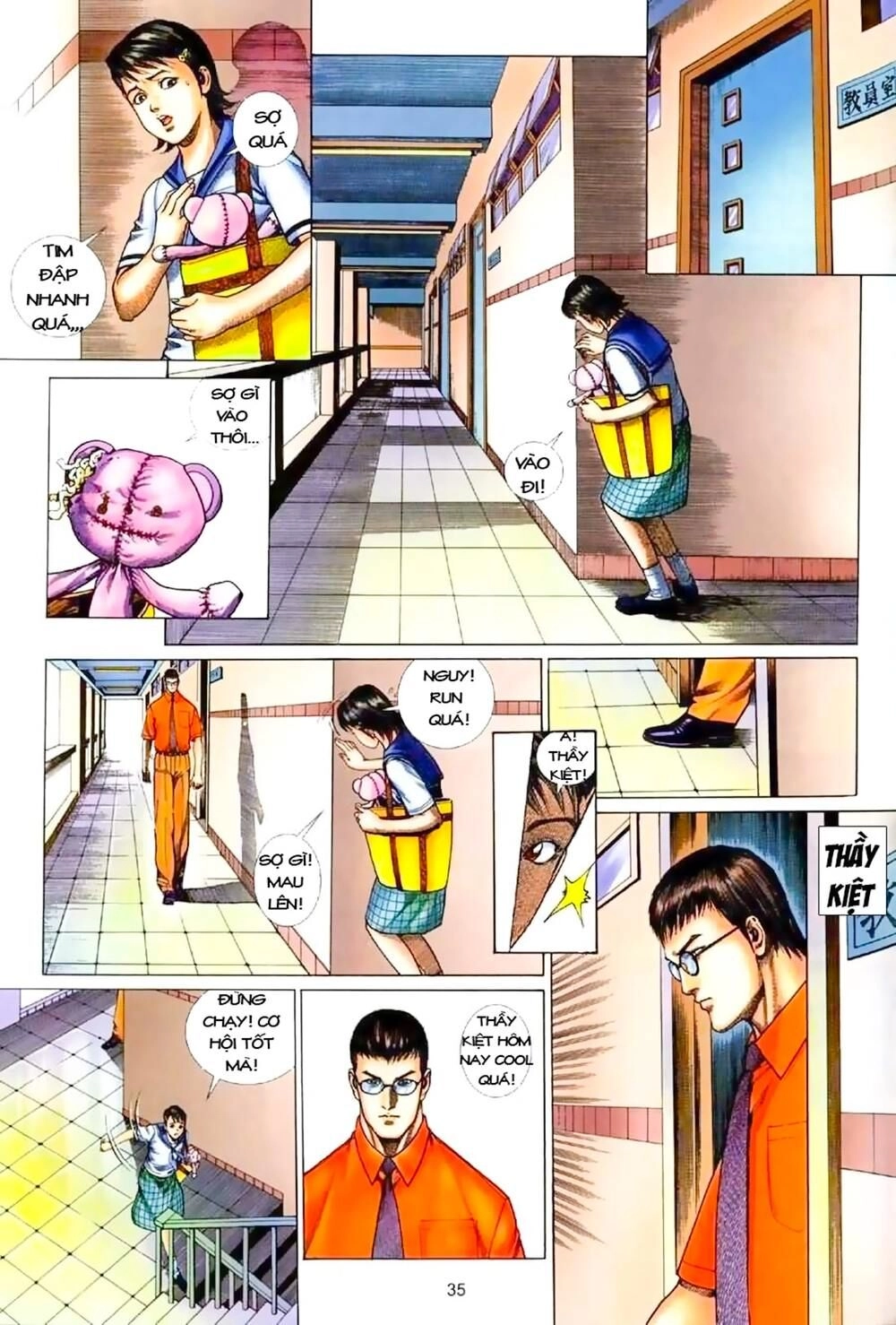 Truyện Ngắn Mã Vinh Thành Thiên Hạ Chapter 1 - 35